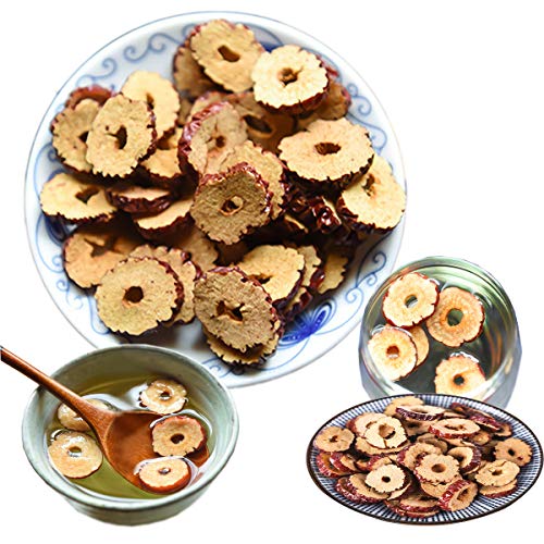 Geschnittene Rote Datteln Kräutertee China Original Dufttee Guter Tee Früchtetee Natürlicher Bio-Blumentee Grünes Essen ohne Zusatzstoffe Kräutertee (50g) von Generic