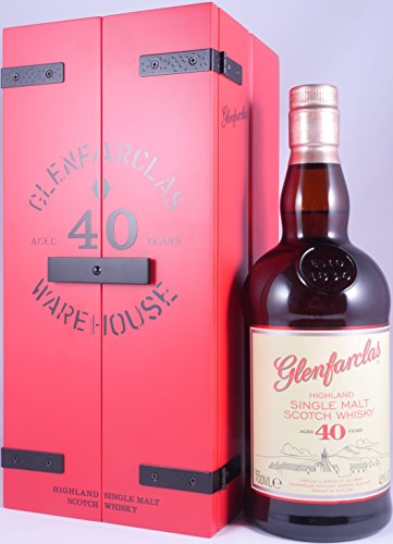 Glenfarclas 40 Years Warehouse Limited Edition Release 2017 Highland Single Malt Scotch Whisky 43,0% Vol. - ein großartiger Glenfarclas Single Malt! von Generic