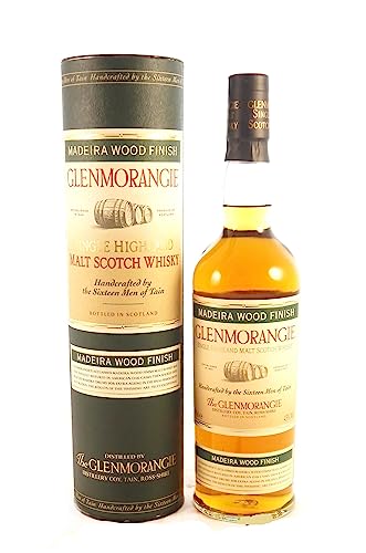 Glenmorangie Madeira Wood Finish Highland Single Malt Scotch Whisky Distillery Bottling 70cls Original Box, 1 x 700ml von Generic