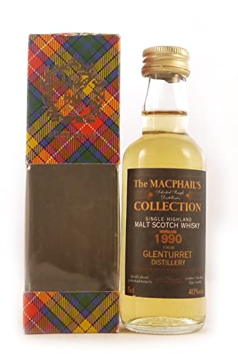 Glenturret Distillery Malt Whisky Miniature (5cl) 1990 The Macphails Collectionin einer Original Geschenkbox, 1 x 5cl von Generic