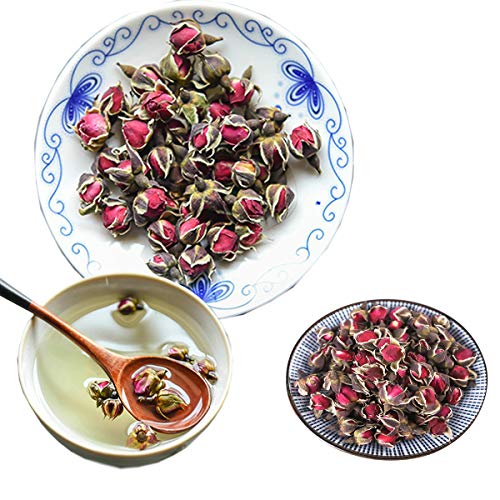 Goldene Rose Kräutertee China Original Dufttee Guter Tee Früchtetee Natürlicher Bio-Blumentee Grünes Essen ohne Zusatzstoffe Kräutertee (250g) von Generic