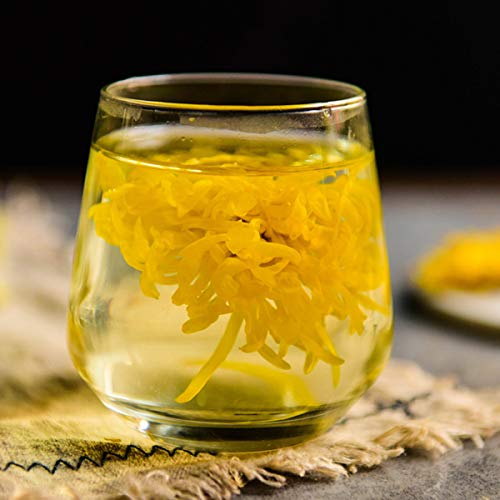 Goldene Seiden Ju Blume Kräutertee China Original Dufttee Guter Tee Natürlicher Bio-Blumentee Grünes Essen ohne Zusatzstoffe Kräutertee (4PCS) von Generic