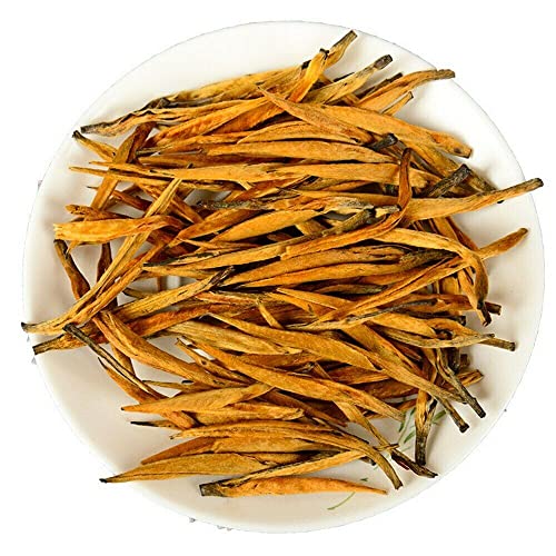 Groß Golden Dian Schwarztee Chinesischer Original Guter Tee Natürliches Bio-Schwarztee-Grünfutter ohne Zusatzstoffe (500g) von Generic