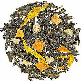 Grüner Tee Ingwer Zitrone - Frischer grüner Tee mit belebendem Ingwer und erfrischender Zitrone - Eine natürliche und köstliche Erfrischung (100, Gramm) von Generic