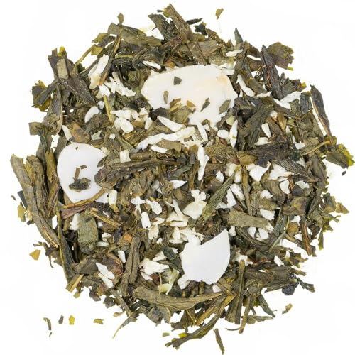 Grüner Tee Mandelplätzchen® - Mit köstlichen Kokosraspeln und Mandelflakes - Ein Genuss für alle Sinne (100, Gramm) von Generic