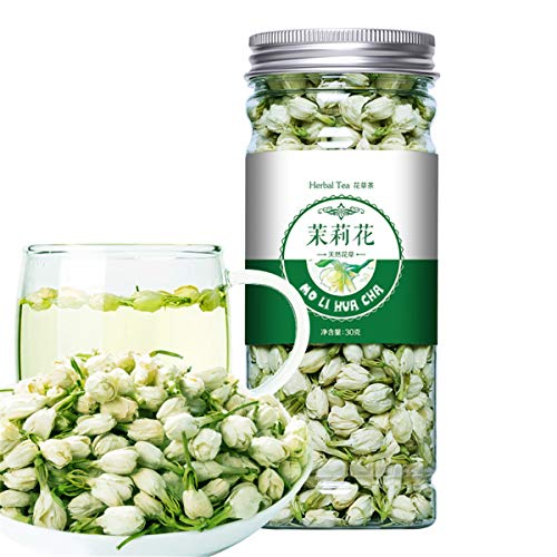 Guter Kräuter Tee China Original Dufttee Guter Tee Natürlicher Bio-Blumentee Grünes Essen ohne Zusatzstoffe Fruchtee (30g Jasmintee) von Generic