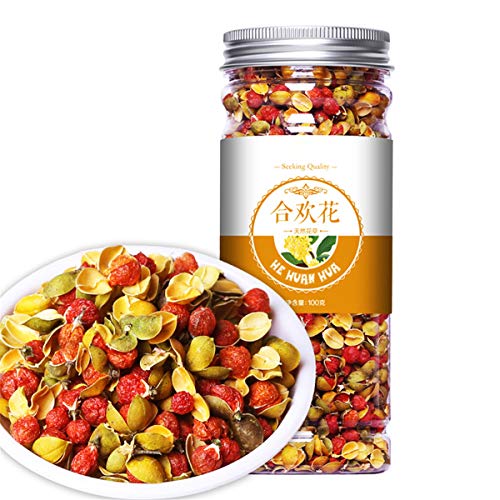 Guter Obst und Kräuter Tee China Original Dufttee Guter Tee Natürlicher Bio-Blumentee Grünes Essen ohne Zusatzstoffe Fruchtee (100g Glückliche Wiedersehensblume) von Generic