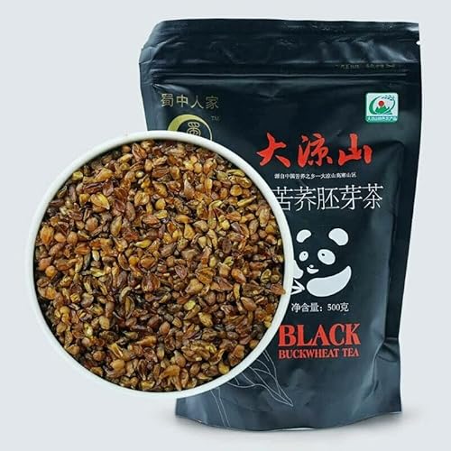 Guter Tatarischer Buchweizenkeimtee Kräuter Tee China Original Dufttee Kräutertee Natürlicher Bio-Blumentee Grünes Essen ohne Zusatzstoffe Fruchtee (500g*2) von Generic