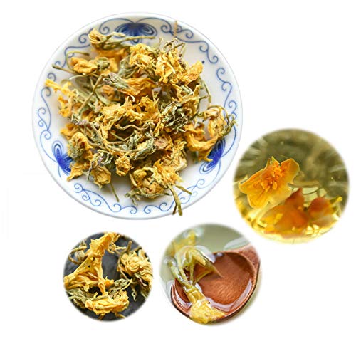 Guter Tuberose-Blume Tee China Original Dufttee Kräutertee Natürlicher Bio-Blumentee Grünes Essen ohne Zusatzstoffe Fruchtee (500g) von Generic