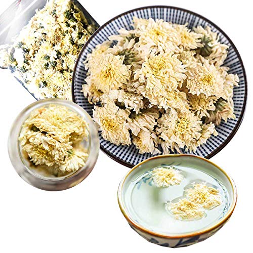 Guter Weiße Blume Tee Zhejiang Ju China Original Dufttee Kräutertee Natürlicher Bio-Blumentee Grünes Essen ohne Zusatzstoffe Fruchtee (50g) von Generic