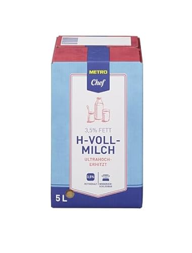 H-Milch 3,5% Fett - 5,00 l Packung MC H-Milch 3,5% Fett - 5,00 l Packung MC von Generic