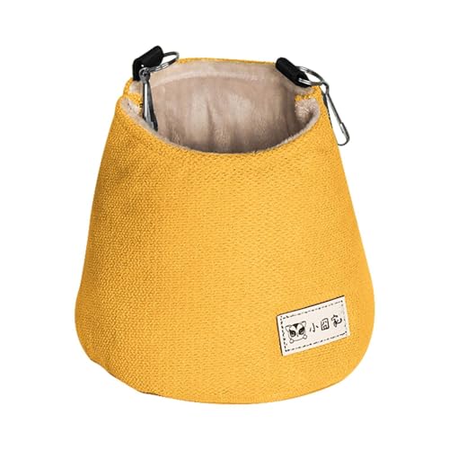 Hängematte für Eichhörnchen – Baumwollnest für Kurzkopfgleitbeutler, Hängebett für Kurzkopfgleitbeutler, herausnehmbare Nestmatte, Hängebett für Goldhamster, Heizkorb, warmes Fleecenest, Hängemattenbe Hängematte für Eichhörnchen – Baumwollnest für Kurzkopfgleitbeutler, Hängebett für Kurzkopfgleitbeutler, herausnehmbare Nestmatte, Hängebett für Goldhamster, Heizkorb, warmes Fleecenest, Hängemattenbe von Generic