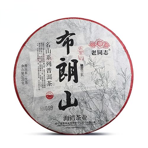 Haiwan Zhang Jia San Dui Puer Tee Bulang Mountain Sheng Puerh 500g von Generic