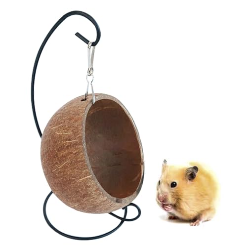 Hamsterversteck | Warmes Hamsterbett für Rattenhamster, Hängematte, niedliches Spielzeug | Hamsterzubehör mit Versteck für Hamster, Mäuse, Rennmäuse, Ratten, Kleintiere für Hamster, Paar Hamsterversteck | Warmes Hamsterbett für Rattenhamster, Hängematte, niedliches Spielzeug | Hamsterzubehör mit Versteck für Hamster, Mäuse, Rennmäuse, Ratten, Kleintiere für Hamster, Paar von Generic