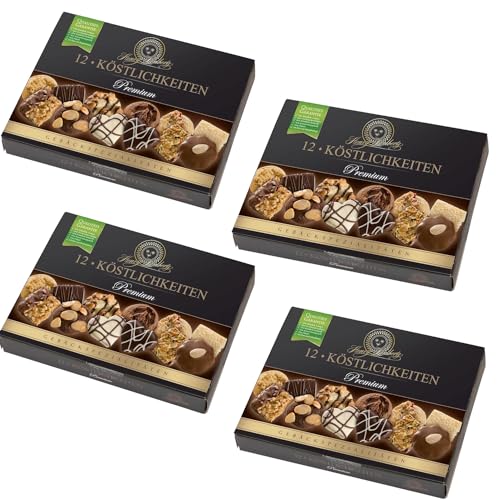 Henry Lambertz 12 Köstlichkeiten Premium Gebäckspezialitäten Cookies | 4x 245g von Generic
