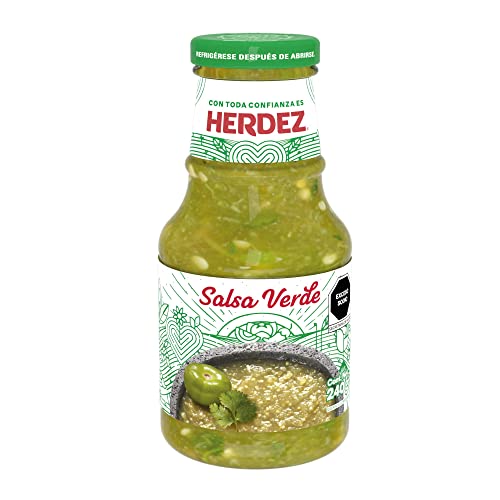 Herdez Salsa Verde Grüne Soße 240ml von Generic