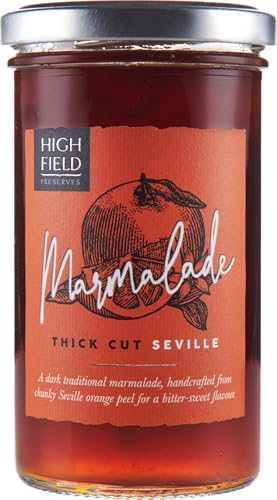 Highfield Preserves Thick Cut Seville Orange Marmalade 320G Highfield Preserves Thick Cut Seville Orange Marmalade 320G von Generic