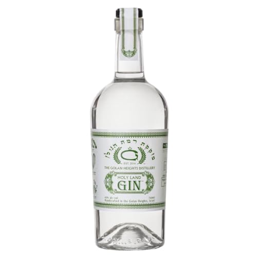 Holy Land Gin 700ml 45% | Traditionell destilliert mit 9 Botanicals | Vollmundiger New-World-Gin | Perfekt für Cocktails | Mit Wacholder, Angelikawurzel, Koriander & Exotischen Gewürzen von Generic