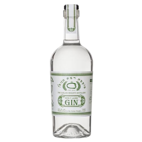 Generic Holy Land Gin 700ml 45% | Traditionell destilliert mit 9 Botanicals | Vollmundiger New-World-Gin | Perfekt für Cocktails | Mit Wacholder, Angelikawurzel, Koriander & Exotischen Gewürzen Generic Holy Land Gin 700ml 45% | Traditionell destilliert mit 9 Botanicals | Vollmundiger New-World-Gin | Perfekt für Cocktails | Mit Wacholder, Angelikawurzel, Koriander & Exotischen Gewürzen von Generic