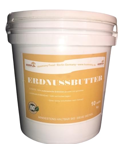 Hosmany Erdnussbutter 10kg Hosmany Erdnussbutter 10kg von Generic