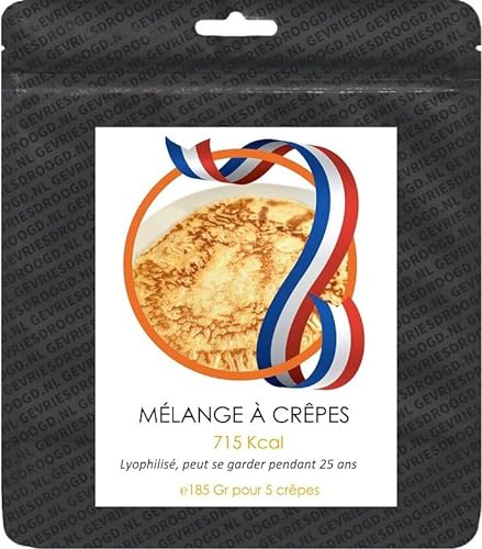 Instant Crêpes-Mix für 5 Crêpes, 25 Jahre lagerbar von Generic