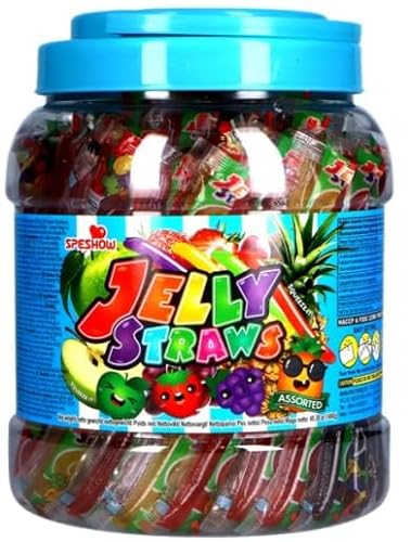 Jelly Straws Fruchtgelben 1,4kg von Generic