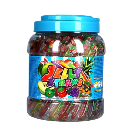 Jelly Straws Fruchtgelben 1,4kg von Generic