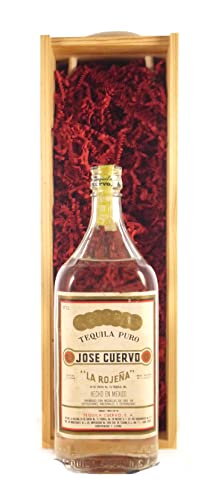 Jose Cuervo ' La Rojena' Tequila 1970's bottling (1 Litre) in einer Geschenkbox, 1 x 1000ml von Generic