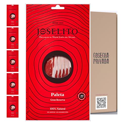 Joselito auf Schinken Schulter GR Pata Negra - Blister-Geschenk-Set der besten geschnittenen Schinken der Welt (1) von Generic