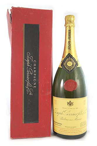 Joseph Perrier Cuvee Royale Vintage Brut Champagne 1975 MAGNUM in einer Geschenkbox, 1 x 1500ml Joseph Perrier Cuvee Royale Vintage Brut Champagne 1975 MAGNUM in einer Geschenkbox, 1 x 1500ml von Generic