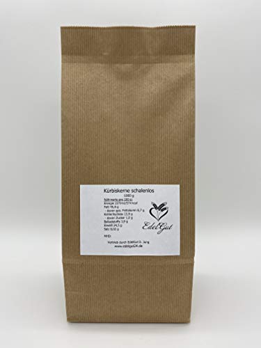 Kürbiskerne 1 kg schalenlos gewachsen Österreich steirische Bäcker Qualität 1000g Kürbiskerne 1 kg schalenlos gewachsen Österreich steirische Bäcker Qualität 1000g von Generic