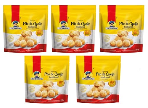 Käsebrot/Pão de Queijo - Da Terrinha - 250gr (Pack of 5) von Generic