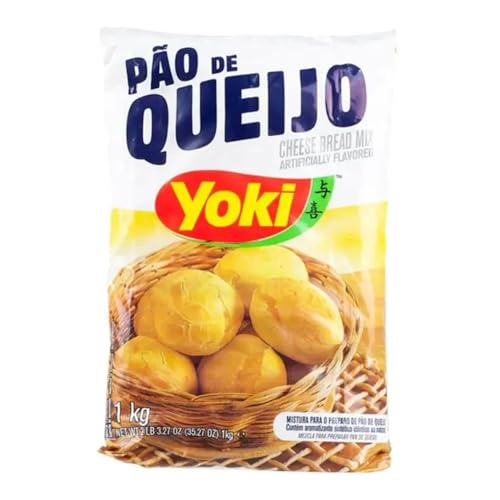 Kajl Yoki Pao de Queijo Brasilianische Käsebrötchen Sparpack 1X1kg. von Generic