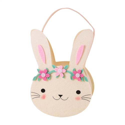 Kaninchenkorb, Osterei -Füllkörbe - Süße Baby Ostern Kaninchen Orees Für Mädchenjungen, Süße Osterbabykorb Ohren Für Mädchen D. Kaninchenkorb, Osterei -Füllkörbe - Süße Baby Ostern Kaninchen Orees Für Mädchenjungen, Süße Osterbabykorb Ohren Für Mädchen D. von Generic