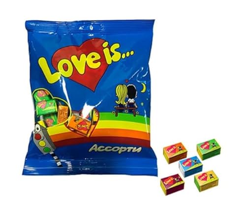 Kaugummi LOVE IS Assorti wkusow Swetofor 210g/50St Kaugummi LOVE IS Assorti wkusow Swetofor 210g/50St von Generic