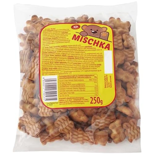 Kekse Mischka Teddi 250g von Generic