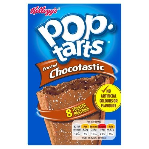 Kelloggs Chocolate Pop Tarts, 8 x 50 g von Generic