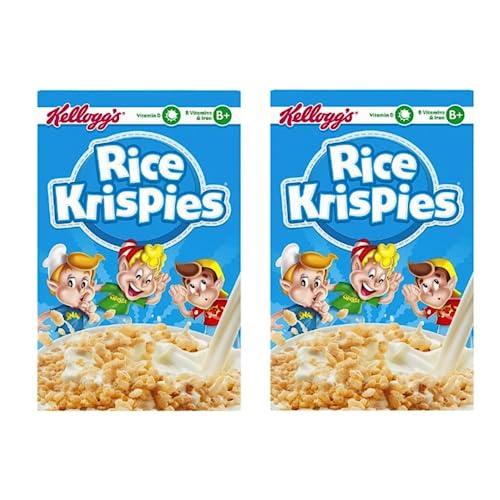 Kelloggs Reis Krispies (450g) - Packung mit 2 von Generic