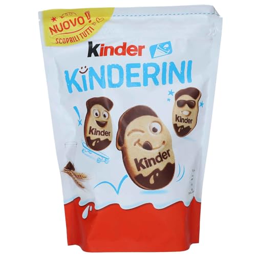 Kinder Kinderini 250g Milch- und Kakao-Mürbekekse Kinderschokolade aus Italien von Generic