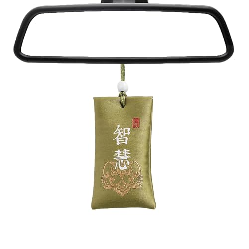 Klassisches chinesisches Talisman- – buddhistische Halskette, spirituelles Salz, bunter spiritueller Talisman, spiritueller Salzbeutel, Segen Sie Worte, spirituelles Salz aus China für Studium Klassisches chinesisches Talisman- – buddhistische Halskette, spirituelles Salz, bunter spiritueller Talisman, spiritueller Salzbeutel, Segen Sie Worte, spirituelles Salz aus China für Studium von Generic