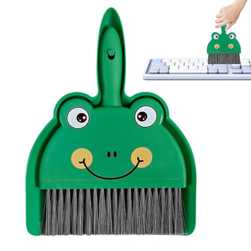 Kleine Kehrschaufel und Besen Set - Desktop Reinigungsset - Handheld Kehrschaufel Desktop Reinigungsset, Multifunktionales Reinigungswerkzeug für Zuhause Kleine Kehrschaufel und Besen Set - Desktop Reinigungsset - Handheld Kehrschaufel Desktop Reinigungsset, Multifunktionales Reinigungswerkzeug für Zuhause von Generic