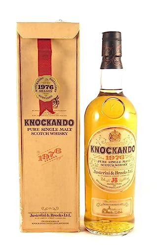 Knockando 14 year old Malt Whisky 1976 in einer Original box, 1 x 700ml Knockando 14 year old Malt Whisky 1976 in einer Original box, 1 x 700ml von Generic