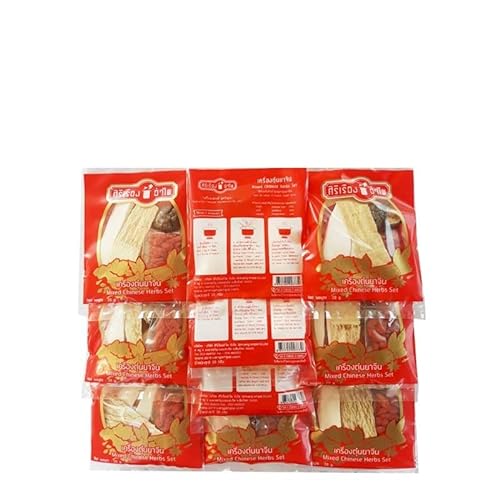 Kräuterset in Probepackung Ready2White (gemischte chinesische Kräuter-Set, 20 g, 10 Stück) von Generic