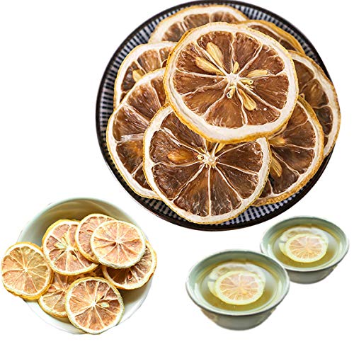 Kräutertee Zitronenscheiben China Original Dufttee Guter Tee Natürlicher Bio-Blumentee Grünes Essen ohne Zusatzstoffe Kräutertee (500g) von Generic