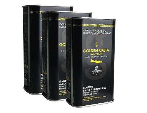 Kreta Olivenöl nativ extra, kreta öl - frische griechisches Olivenoel 3x1 Liter + Kalamata Oliven Vakuum 250g Kreta Olivenöl nativ extra, kreta öl - frische griechisches Olivenoel 3x1 Liter + Kalamata Oliven Vakuum 250g von Generic