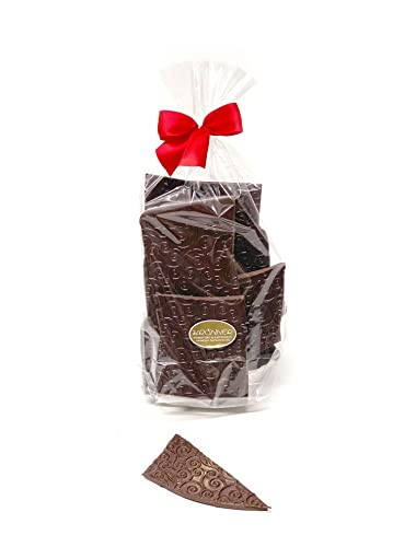 Krönner Schokoladenbruch Zartbitter 64% ZUCKERFREI & VEGAN 500 g von KRÖNNER KAFFEEHAUS . KONDITOREI . CHOCOLATIER GARMISCH-PARTENKIRCHEN