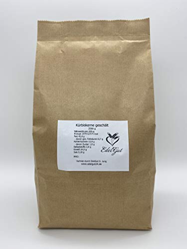 Kürbiskerne 2,5 kg geschält naturbelassen vegan Bäcker Qualität 2500 g Kürbiskerne 2,5 kg geschält naturbelassen vegan Bäcker Qualität 2500 g von Generic