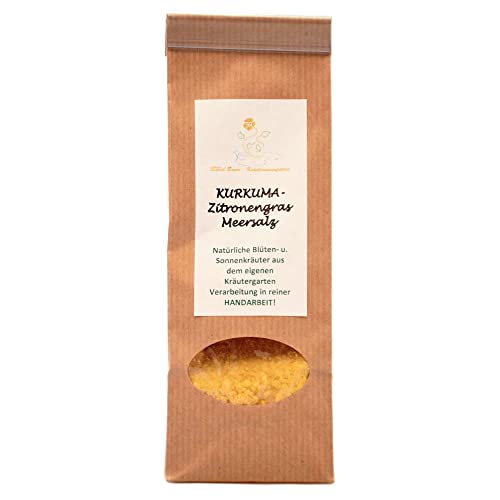 Kurkuma Zitronengras Meersalz 110g Kurkuma Zitronengras Meersalz 110g von Generic