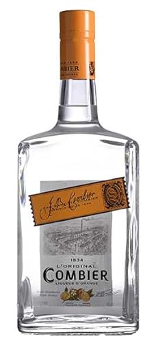 L'Original Combier Triple Sec 700ml 40% - Pionier des Orangenlikörs seit 1834 | 100% natürlich hergestellt in Saumur | Traditionelle dreifache Destillation von Generic