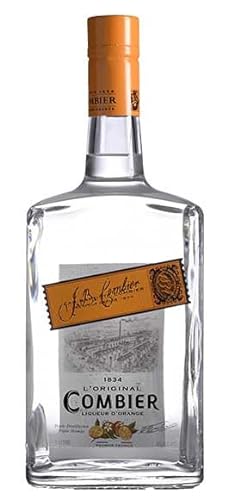 Generic L'Original Combier Triple Sec 700ml 40% - Pionier des Orangenlikörs seit 1834 | 100% natürlich hergestellt in Saumur | Traditionelle dreifache Destillation von Generic